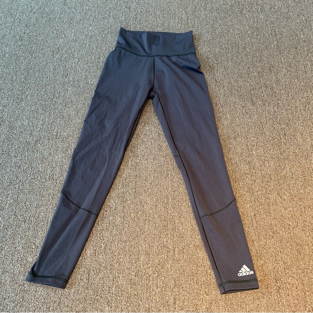 adidas‎ Women AeroReady Workout Training Tights Solid Grey XSmall